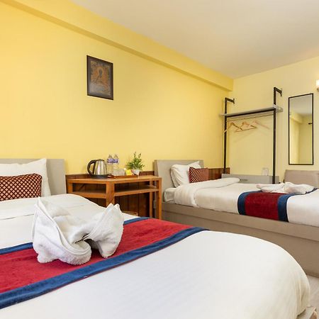Thamel Hotel & Spa كاتماندو المظهر الخارجي الصورة
