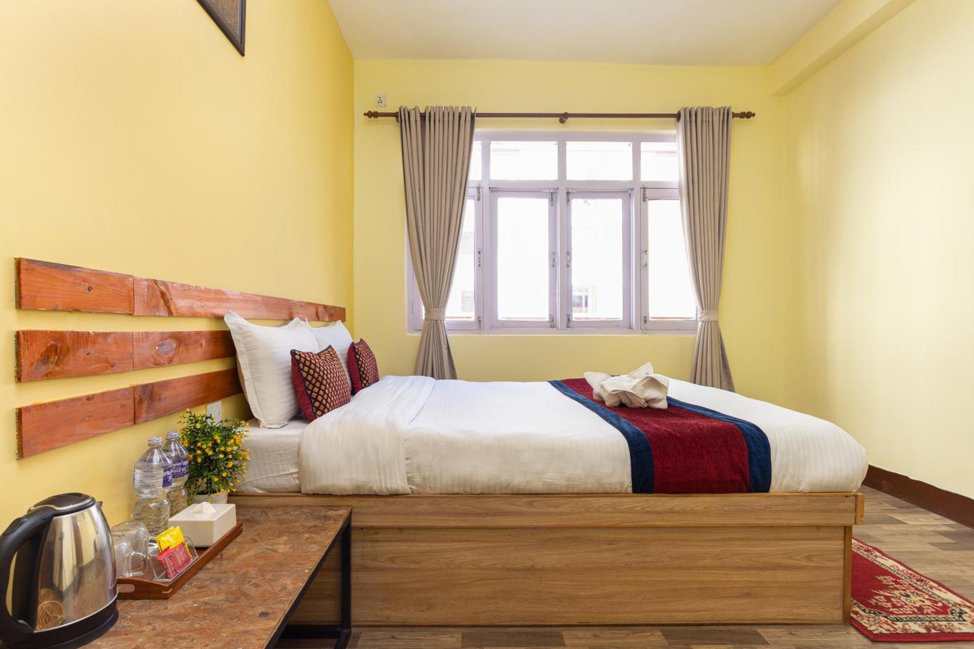 Thamel Hotel & Spa كاتماندو المظهر الخارجي الصورة