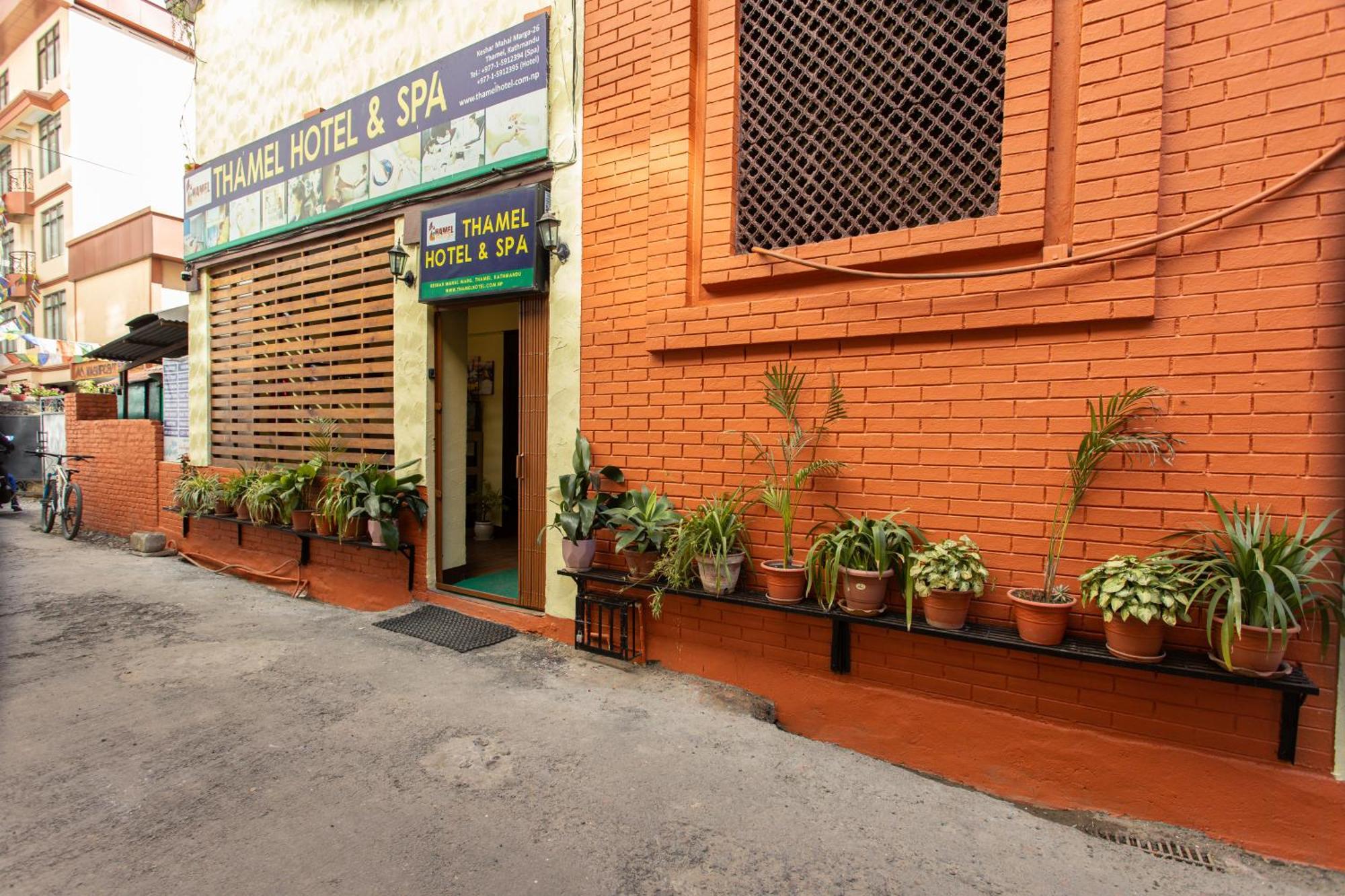 Thamel Hotel & Spa كاتماندو المظهر الخارجي الصورة