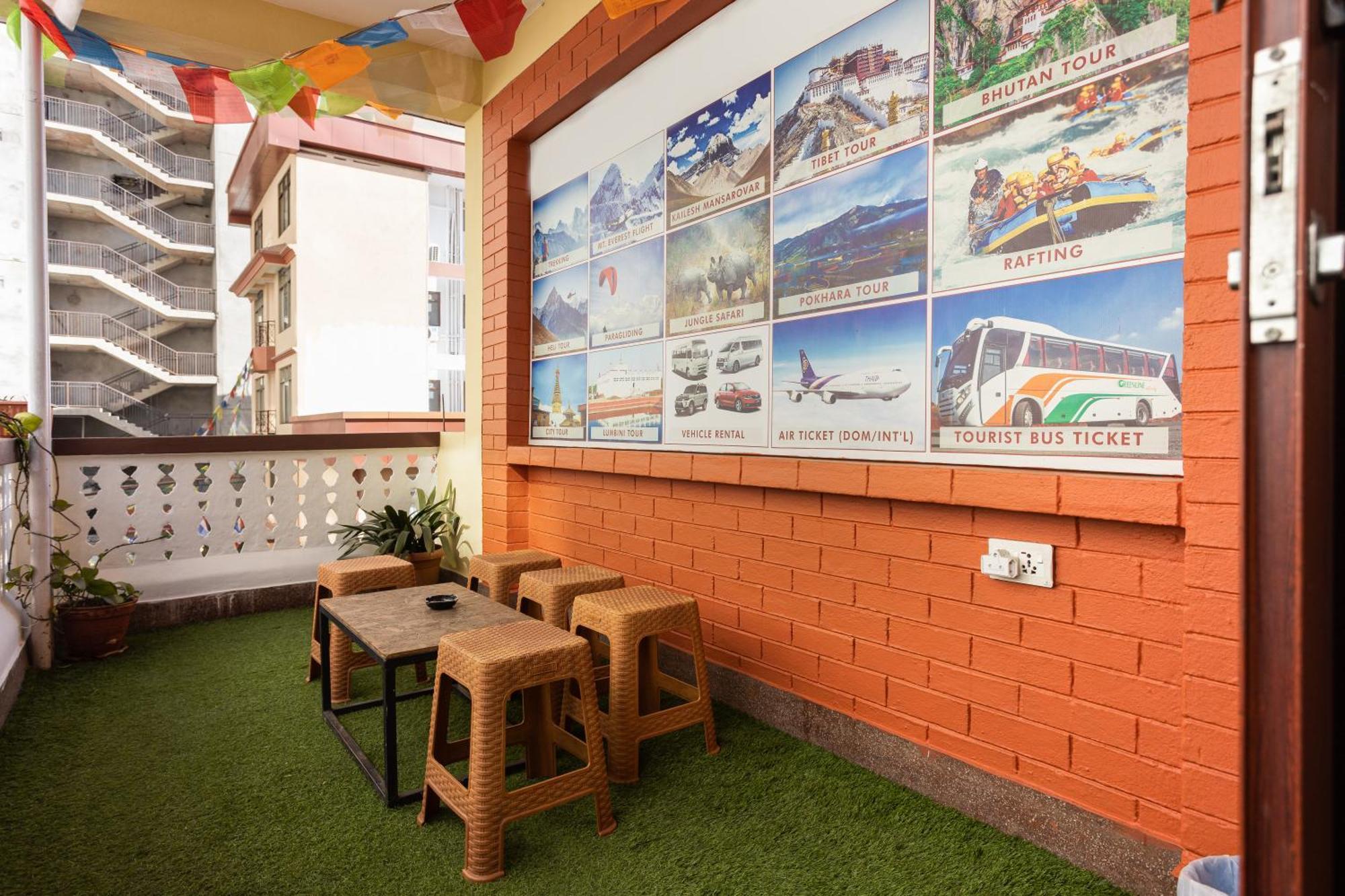 Thamel Hotel & Spa كاتماندو المظهر الخارجي الصورة