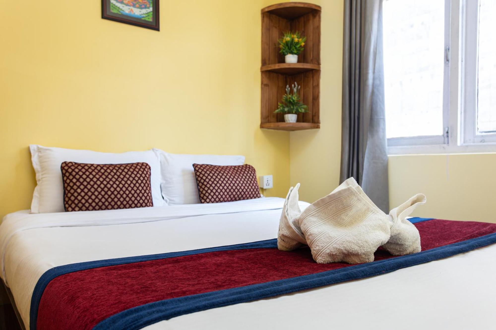 Thamel Hotel & Spa كاتماندو المظهر الخارجي الصورة