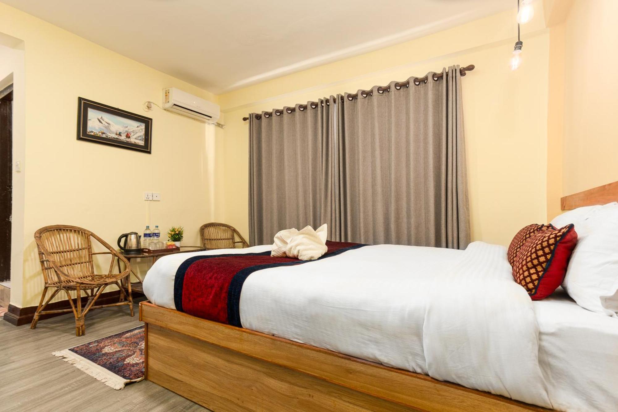 Thamel Hotel & Spa كاتماندو المظهر الخارجي الصورة