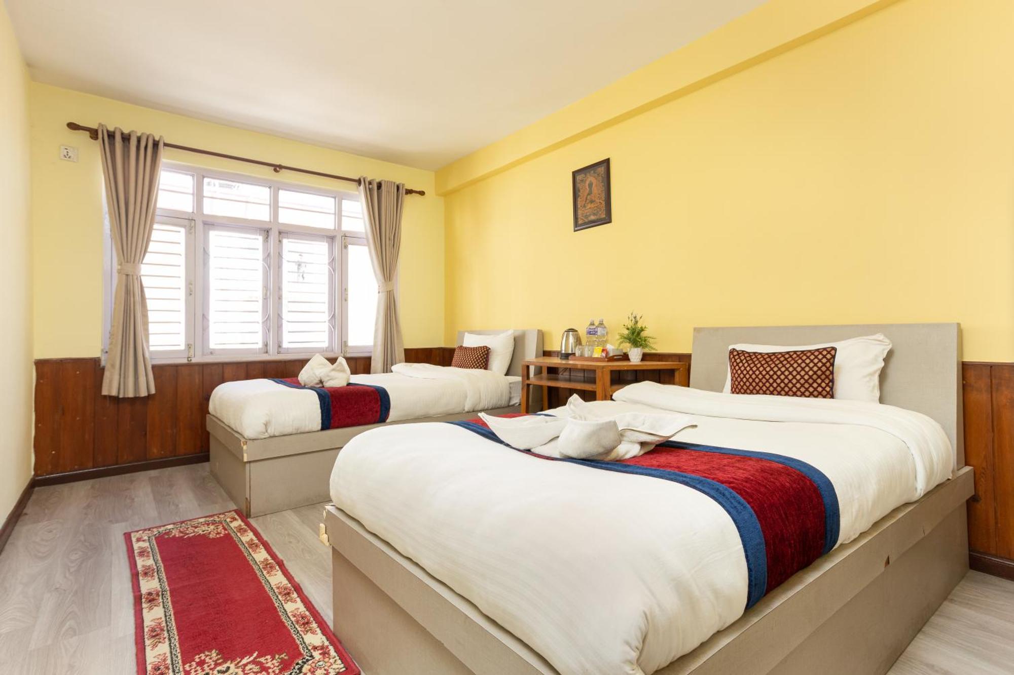 Thamel Hotel & Spa كاتماندو المظهر الخارجي الصورة