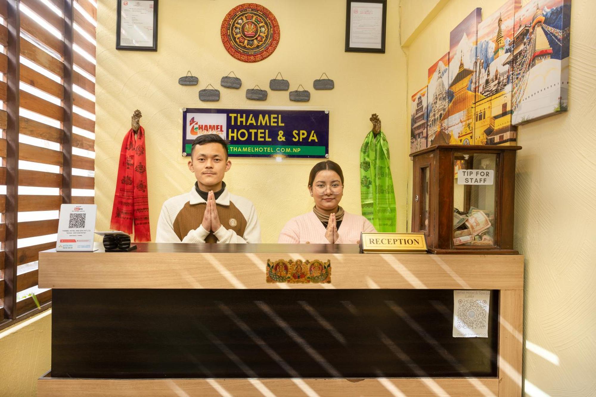 Thamel Hotel & Spa كاتماندو المظهر الخارجي الصورة