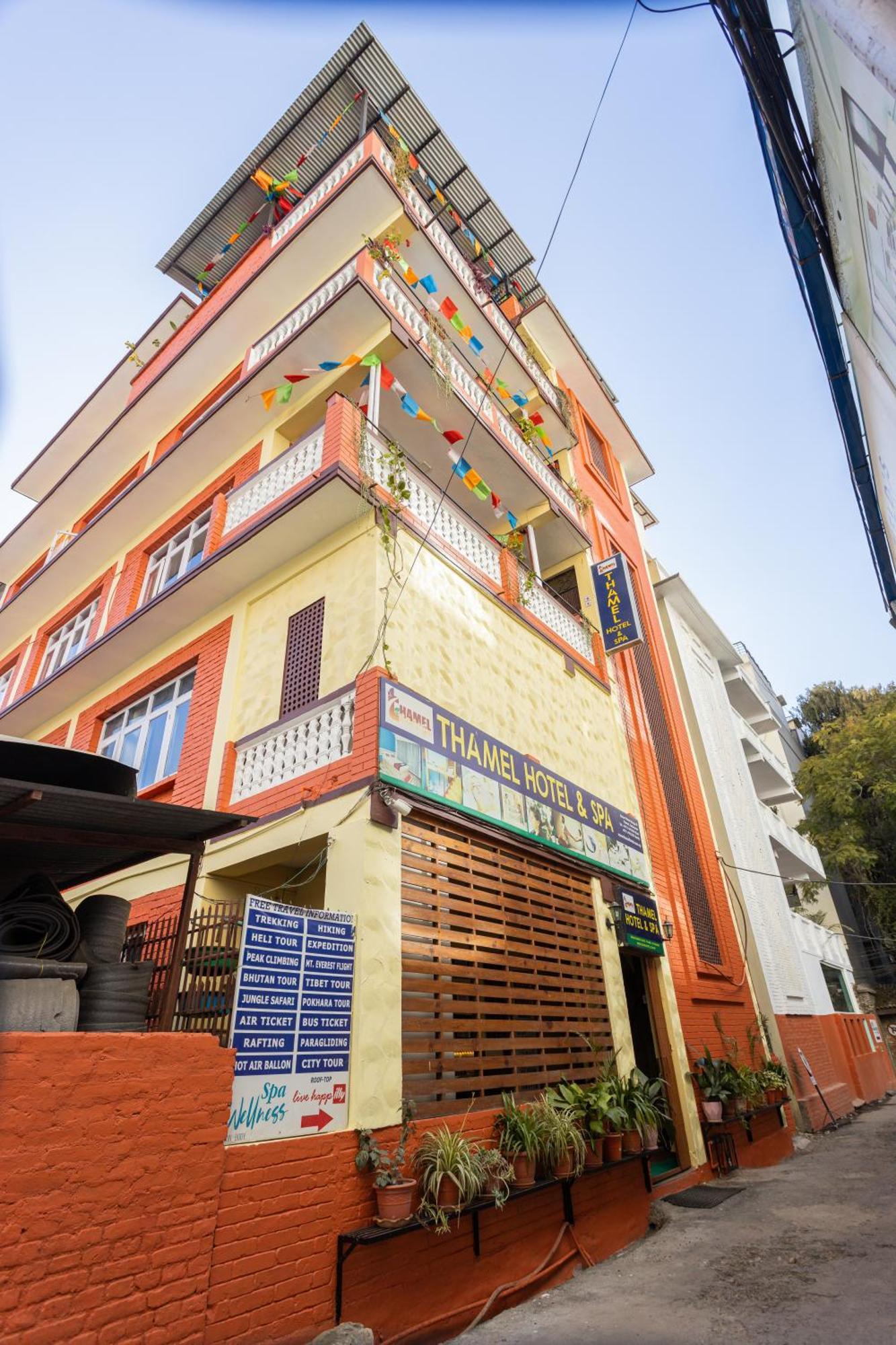 Thamel Hotel & Spa كاتماندو المظهر الخارجي الصورة