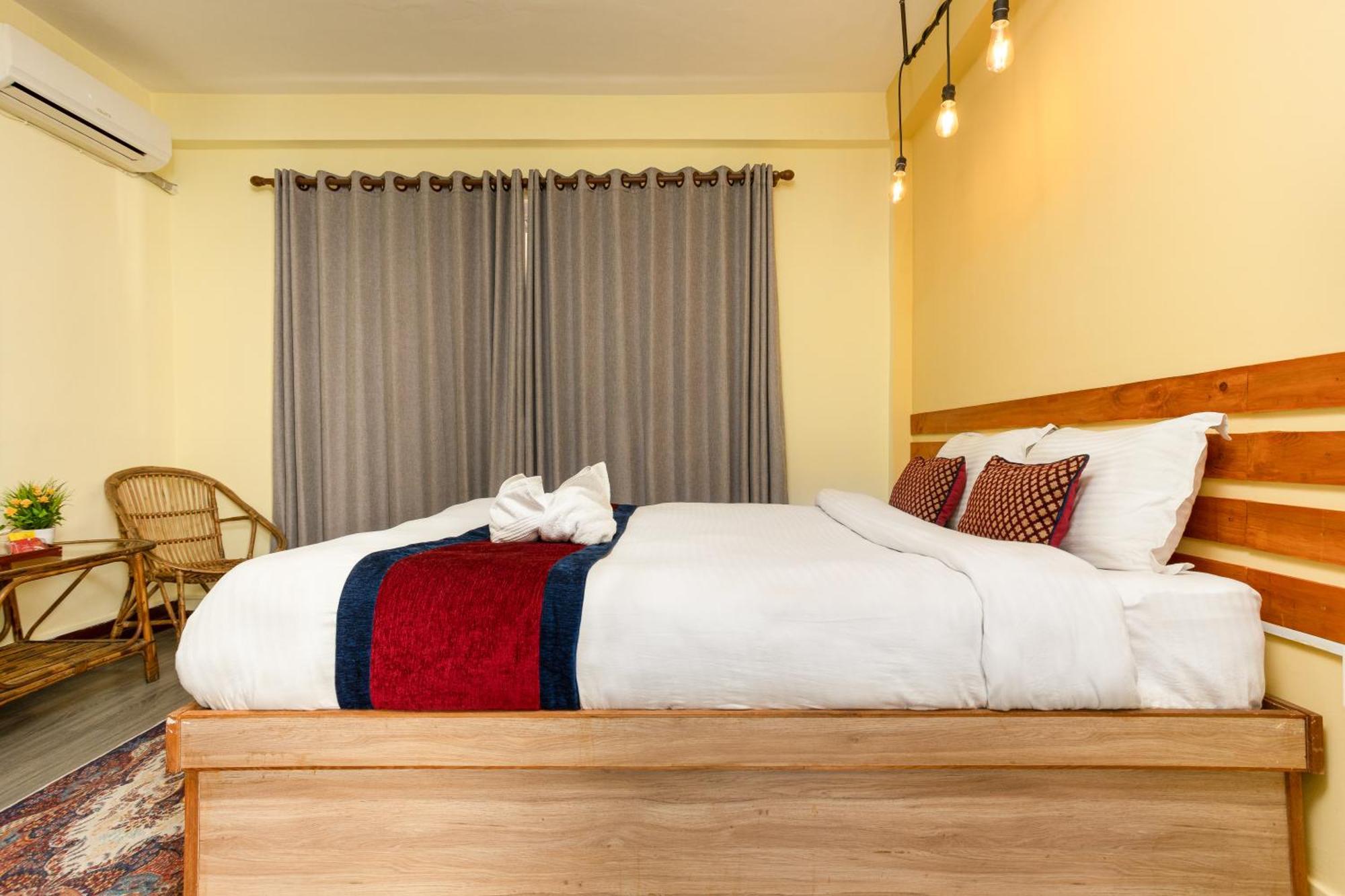 Thamel Hotel & Spa كاتماندو المظهر الخارجي الصورة