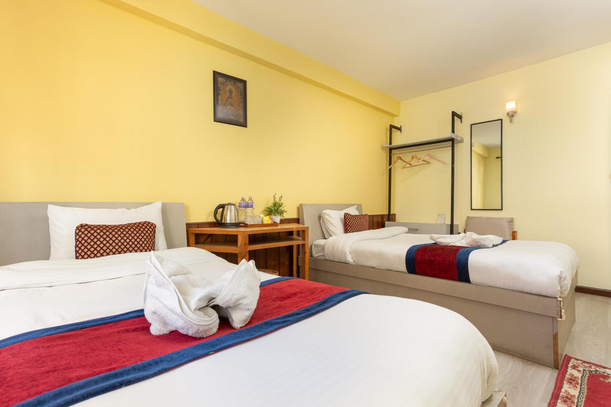 Thamel Hotel & Spa كاتماندو المظهر الخارجي الصورة