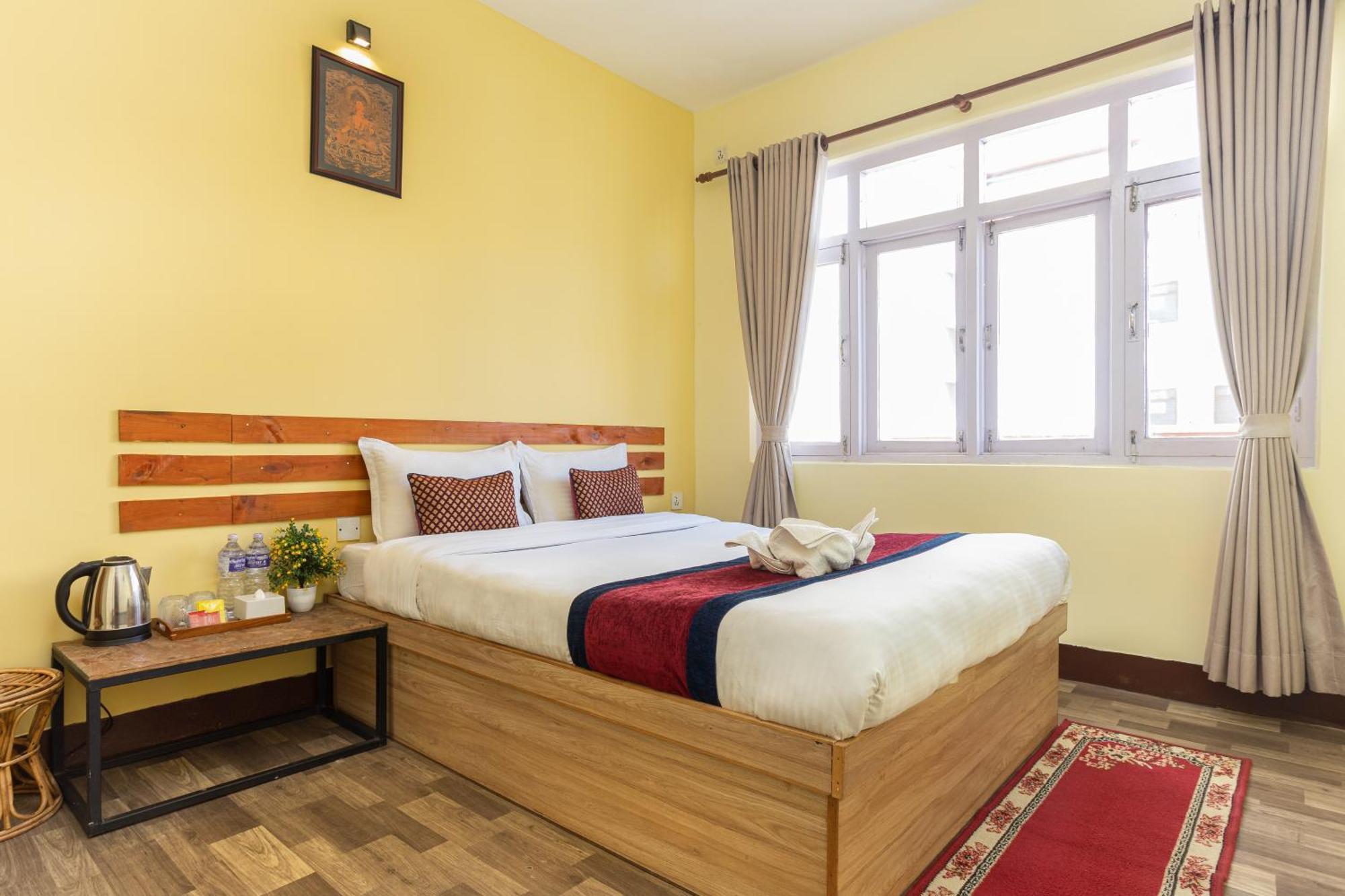 Thamel Hotel & Spa كاتماندو المظهر الخارجي الصورة