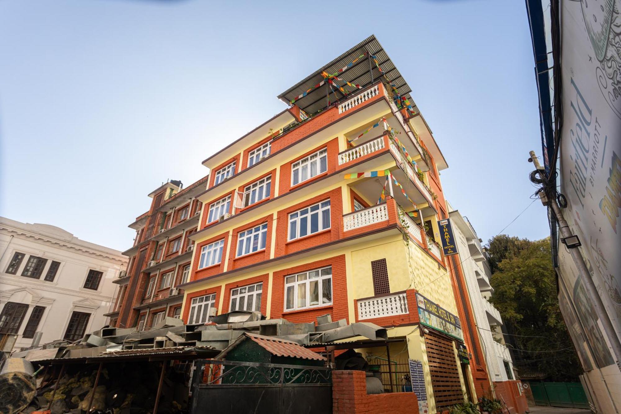 Thamel Hotel & Spa كاتماندو المظهر الخارجي الصورة
