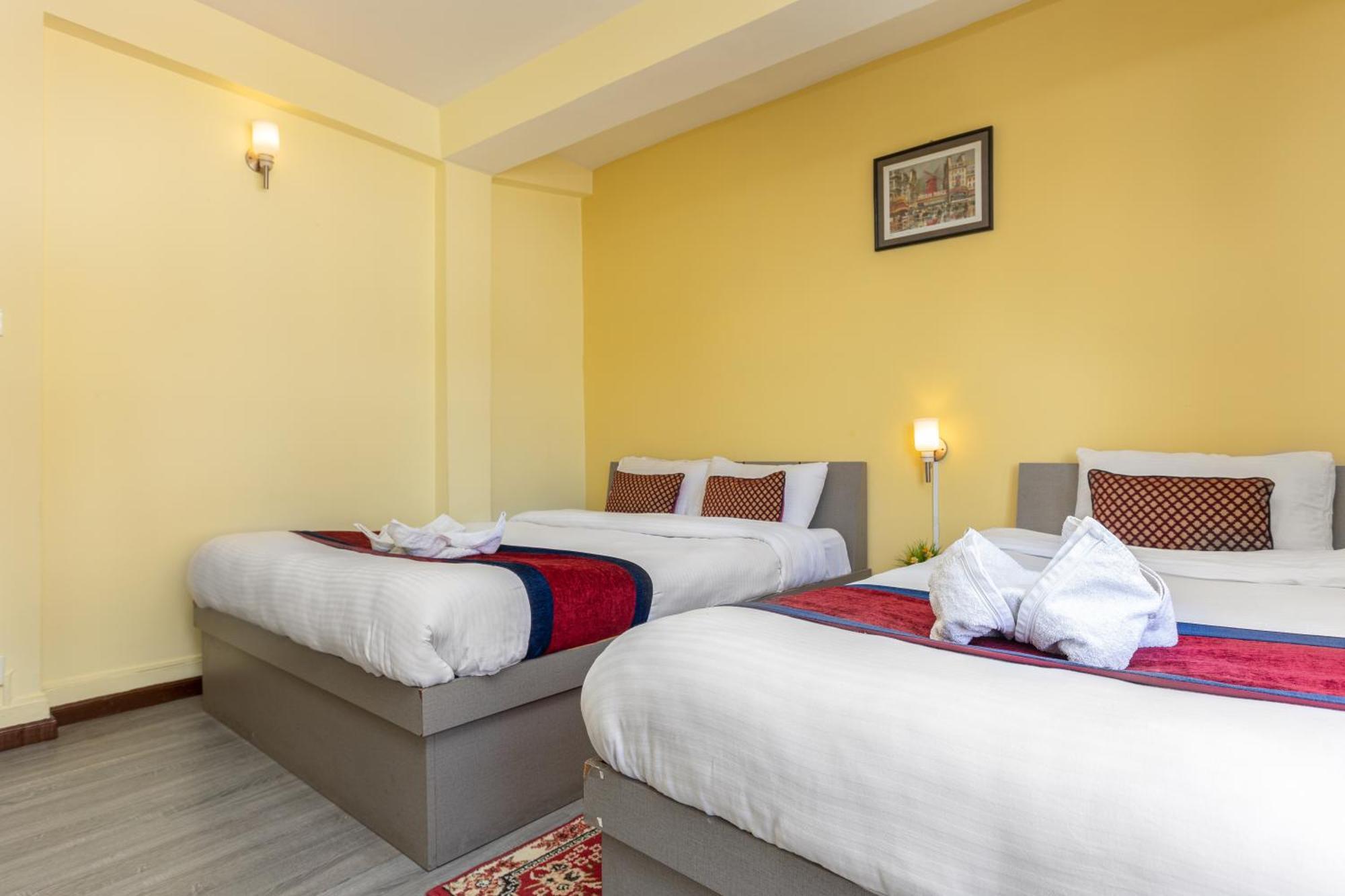 Thamel Hotel & Spa كاتماندو المظهر الخارجي الصورة