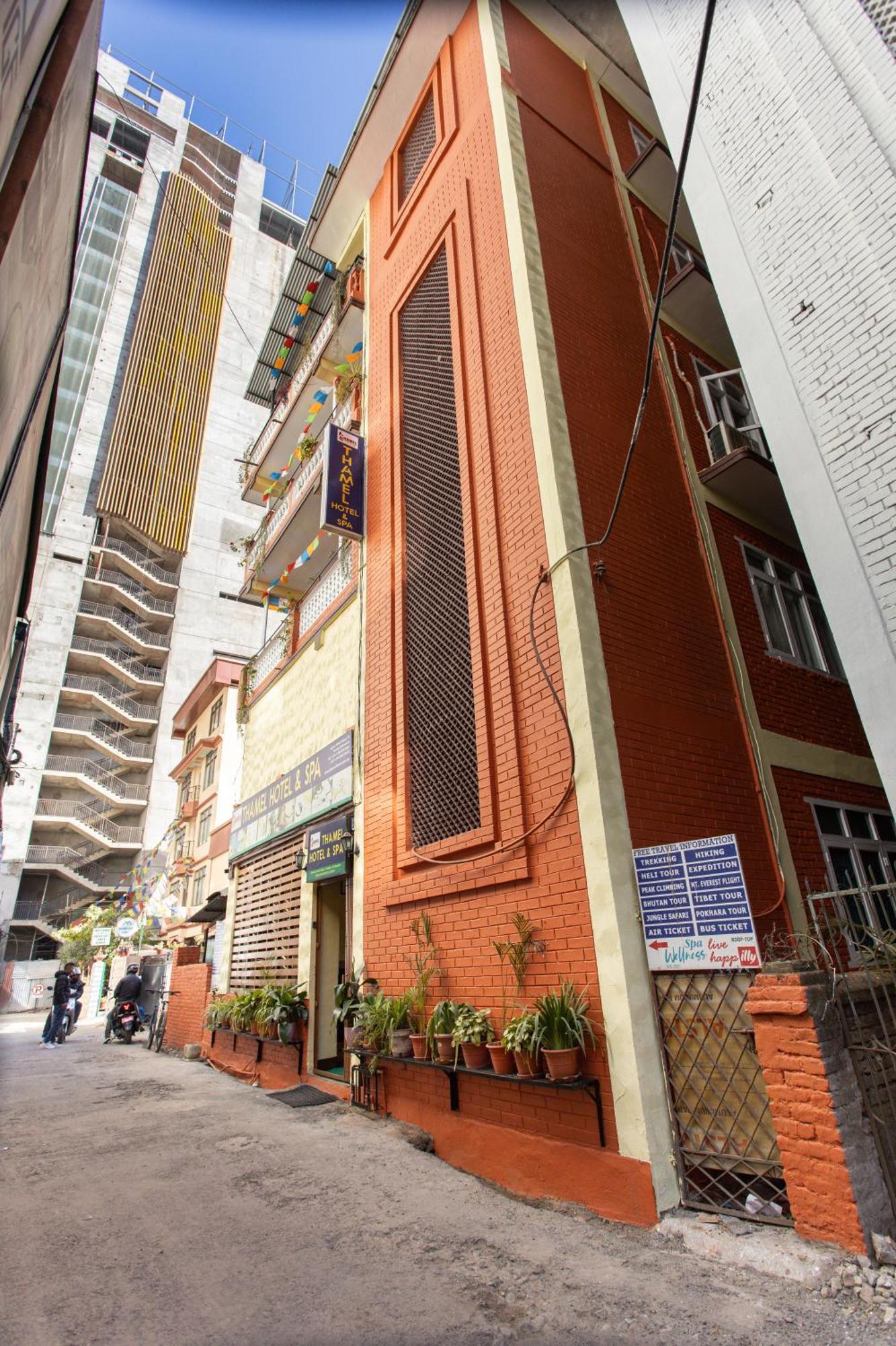 Thamel Hotel & Spa كاتماندو المظهر الخارجي الصورة