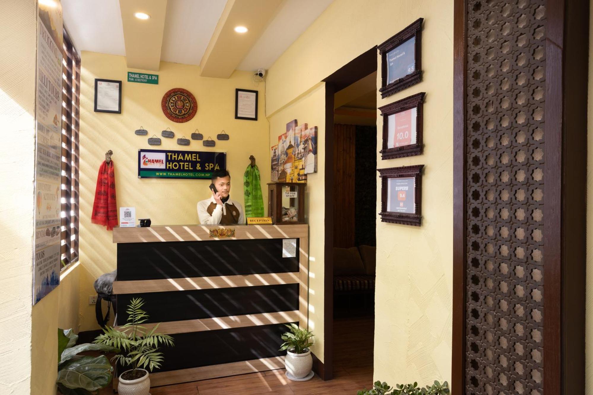 Thamel Hotel & Spa كاتماندو المظهر الخارجي الصورة